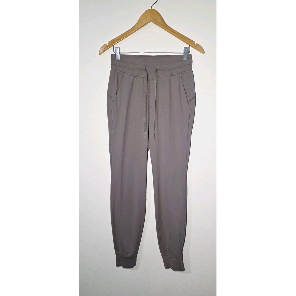 Lululemon Ready To Rulu High-Rise Activewear Jogger Pants Size 4 Lunar Rock